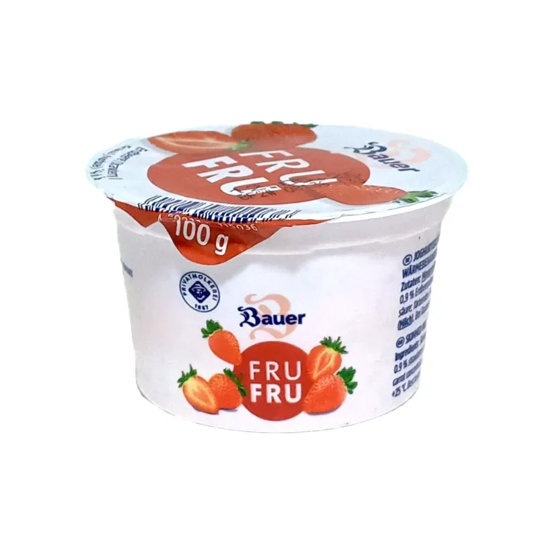 Yogurt de fresa Fru Fru