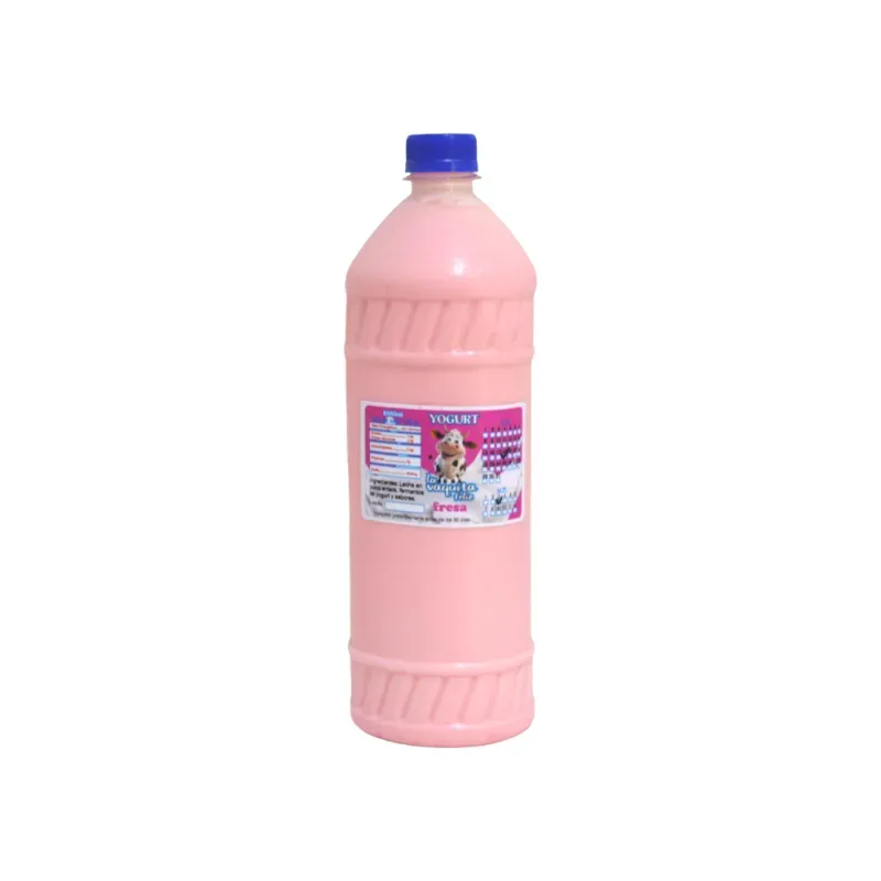 Yogurt de fresa La Vaquita Feliz 