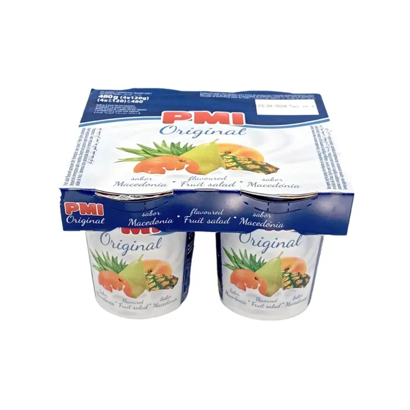 Yogurt de macedonia PMI