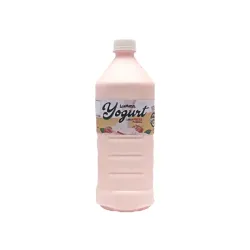 Yogurt probiótico de fresa 