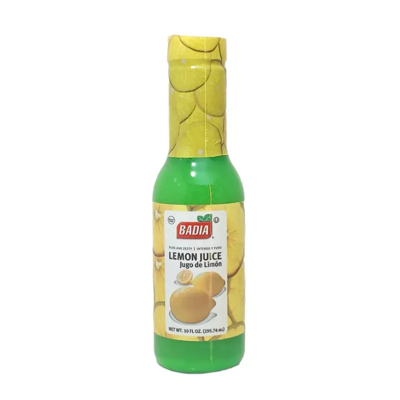 Zumo de limón Badia 