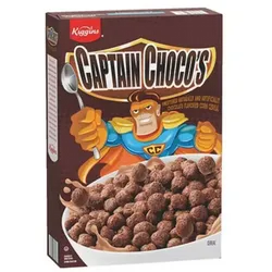 Cereal de chocolate Captain Choco’s