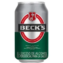 Cerveza Becks