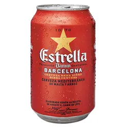 Cerveza Estrella Damm