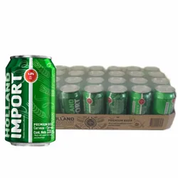 Cerveza Hollandia Import