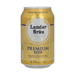 Cerveza Lander Brau