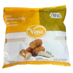Croquetas de bacalao VIMA