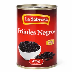Frijoles negros La Sabrosa 425g
