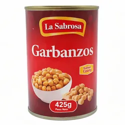 Garbanzos La Sabrosa 425g