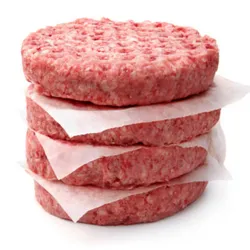Hamburguesa de res