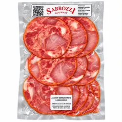 Jamón embuchado