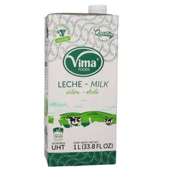 Leche entera Vima