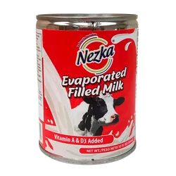 Leche evaporada Nezka