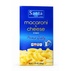 Mac&Cheese Santa