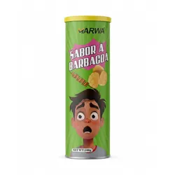 Papas Marwa (sabor barbacoa)