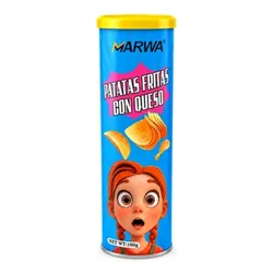 Papas Marwa (sabor queso)