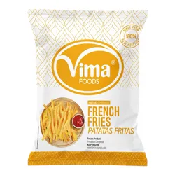 Papas prefritas Vima 2.5kg