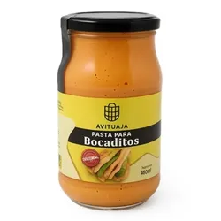 Pasta de bocadito Avituaia