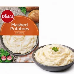 Puré de papa instantáneo