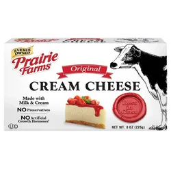 Queso Crema Prairie Farms 226g