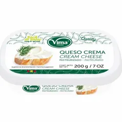 Queso crema Vima