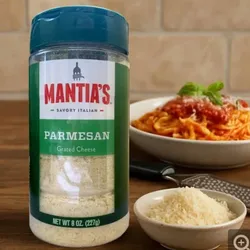 Queso parmesano Mantia’s