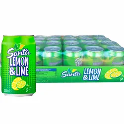 Refresco de limón Santa