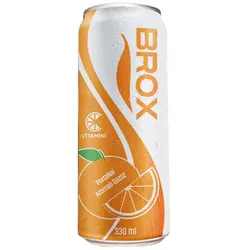 Refresco de naranja BROX