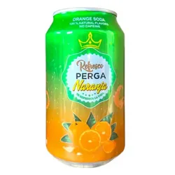 Refresco de naranja PERGA