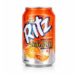 Refresco de naranja RITZ