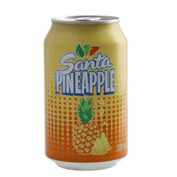Refresco de piña Santa
