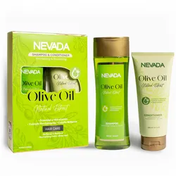 Set de shampoo y acondicionador Nevada (Aceite de oliva)