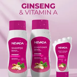 Set Nevada (Shampoo, Acondicionador y Crema)