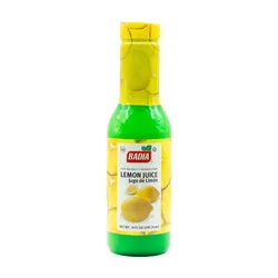 Zumo de limón Badia