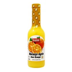 Zumo de naranja agria Badia