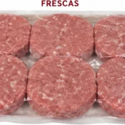 Hamburguesas mixtas criollas