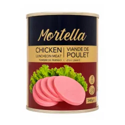Lata de mortadella de pollo 340g