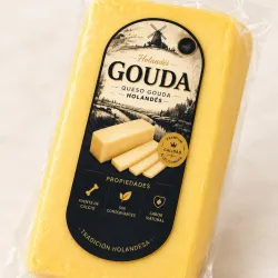 Queso gouda alemán
