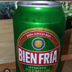 Cerveza bien fria