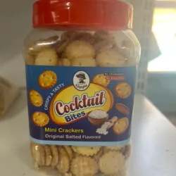 Galletas Cocktail
