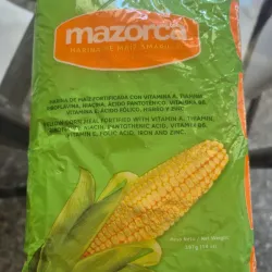 Harina de maiz importada