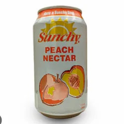 Jugo de melocotón 