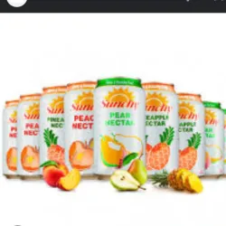 Jugos en lata