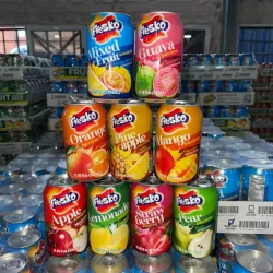 Jugos en lata