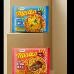 Sopas instantáneas