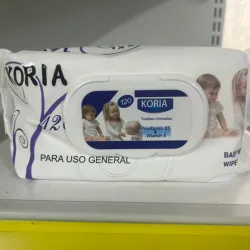 Toallitas húmedas