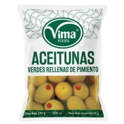 Aceituna rellena  con pimienta 