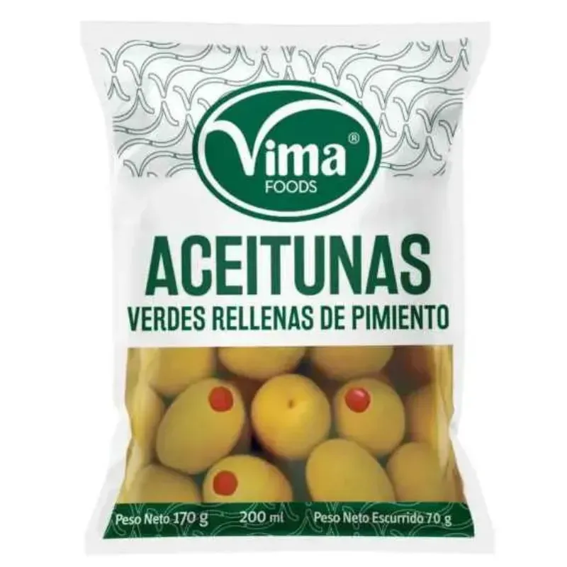 Aceituna rellena  con pimienta 