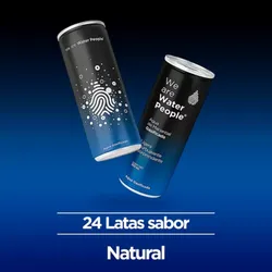 Agua gaseada 
