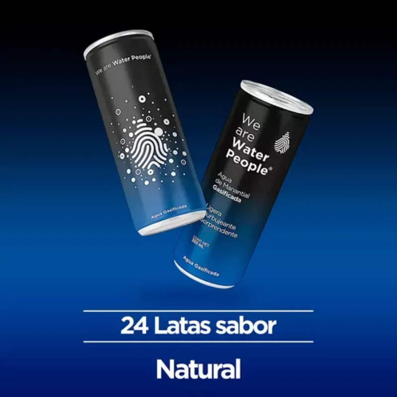Agua gaseada 